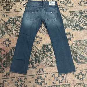 Straight Leg True Religion Jeans